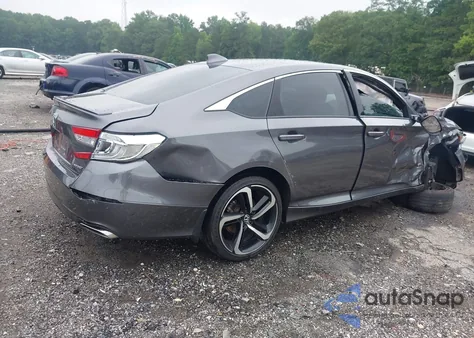 2018 Honda Accord Sport from USA, damaged, VIN 1HGCV1F39JA163099